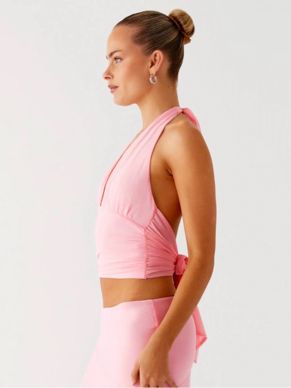 Peppermayo Baby Pink Halter Top - Picture 3 of 6